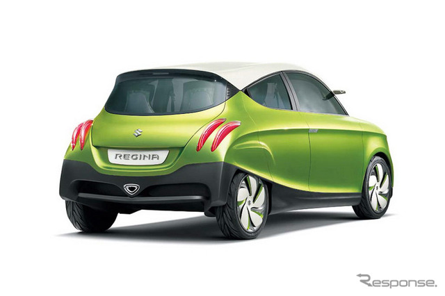 ジュネーブモーターショー12にG70という車名で出品されるスズキ・レジーナ