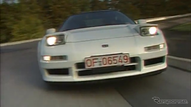 1992年に追加されたNSX-R(動画キャプチャー)
