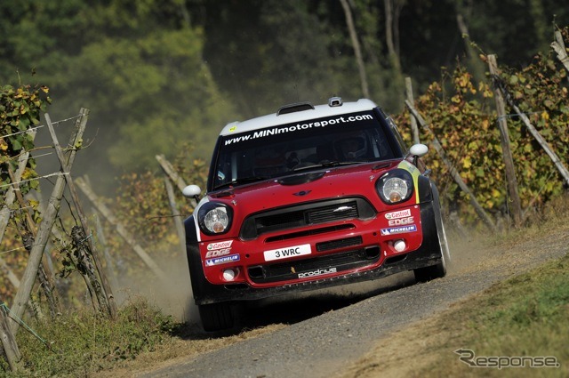 MINI WRC