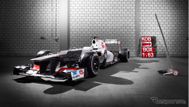 ザウバーF1チームの2012年型マシン、C31