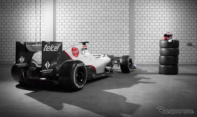 ザウバーF1チームの2012年型マシン、C31