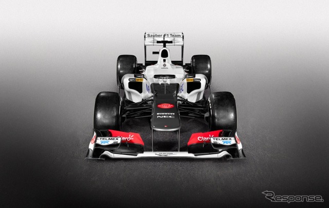 ザウバーF1チームの2012年型マシン、C31
