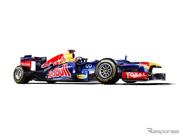 レッドブルレーシングの2012年F1マシン、RB8