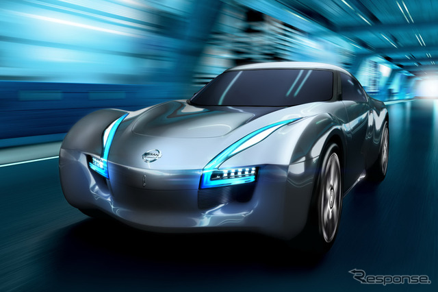 昨年のジュネーブモーターショー11で初公開されたコンセプトカー、日産エスフロー(参考画像)