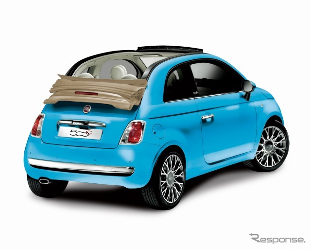 フィアット 500C Volare(ヴォラーレ)