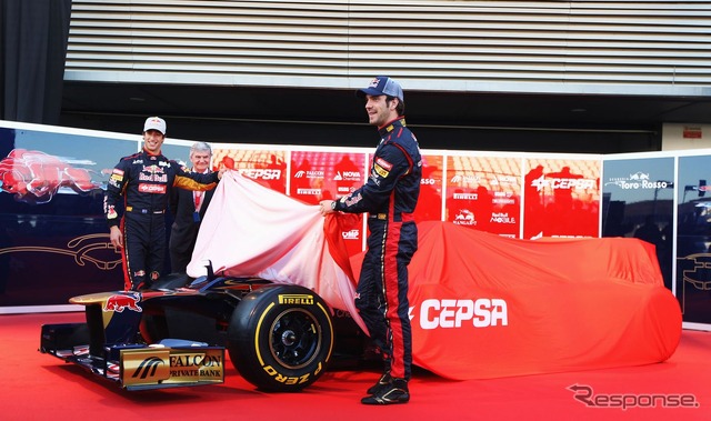 トロロッソの2012年型F1マシン、STR7