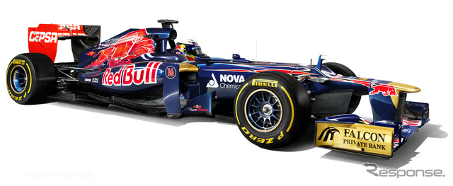 トロロッソの2012年型F1マシン、STR7