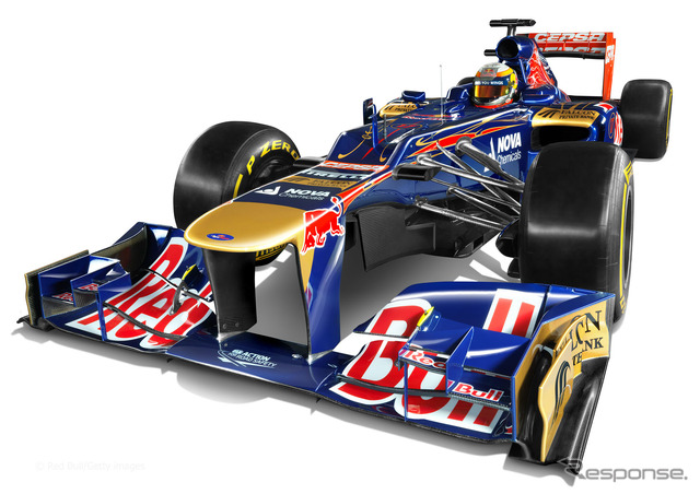 トロロッソの2012年型F1マシン、STR7