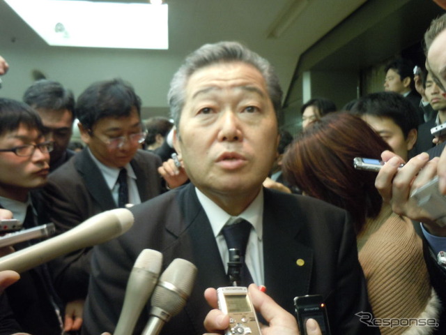トヨタ自動車・伊地知隆彦取締役専務役員