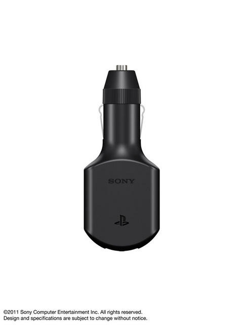 PlayStation Vita カーアダプター ポータブルチャージャー  