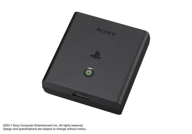 PlayStation Vita カーアダプター ポータブルチャージャー  