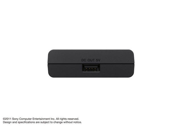PlayStation Vita カーアダプター ポータブルチャージャー  