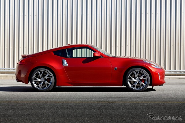 日産370Z(日本名:フェアレディZ)の2013年モデル