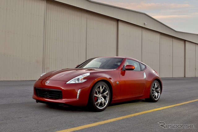 日産370Z(日本名:フェアレディZ)の2013年モデル