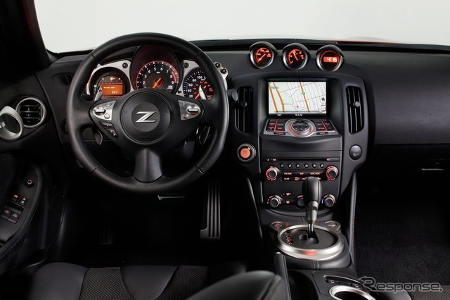 日産370Z(日本名:フェアレディZ)の2013年モデル