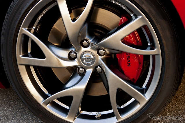日産370Z(日本名:フェアレディZ)の2013年モデル