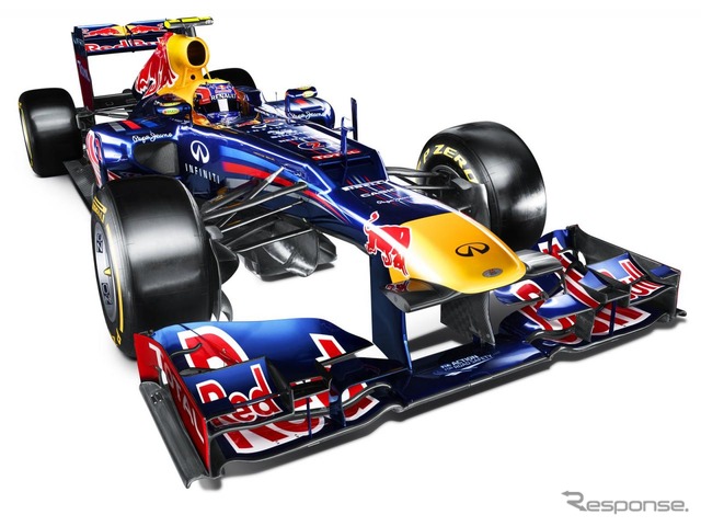 レッドブルレーシングの2012年F1マシン、RB8