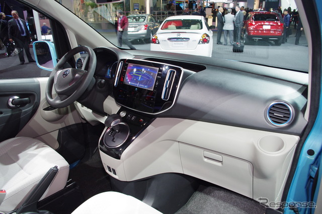 日産 e-NV200コンセプト(デトロイトモーターショー12)