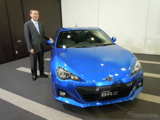 スバルBRZ“発表会”