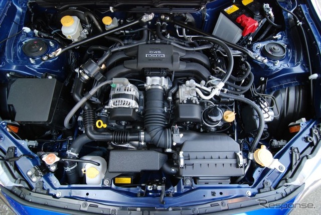 スバルBRZ(Sグレード、6MT)