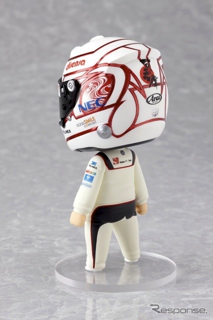 ねんどろいど小林可夢偉がんばれ日本Ver.