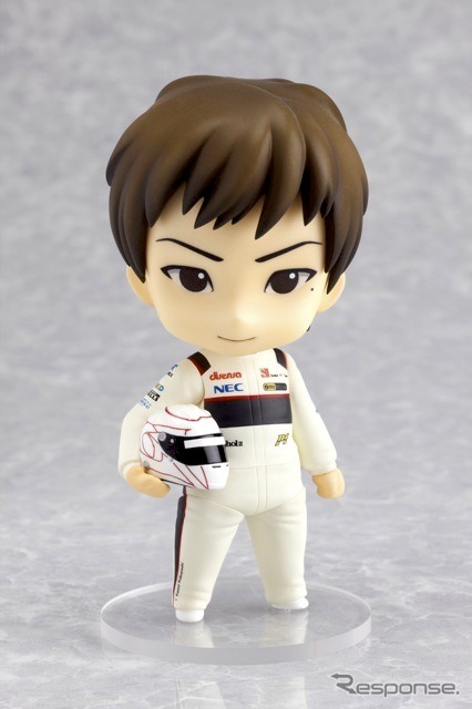 ねんどろいど小林可夢偉がんばれ日本Ver.