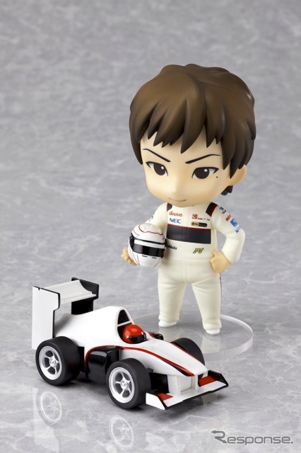 ねんどろいど小林可夢偉がんばれ日本Ver.