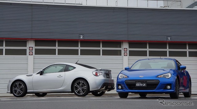 スバル BRZ