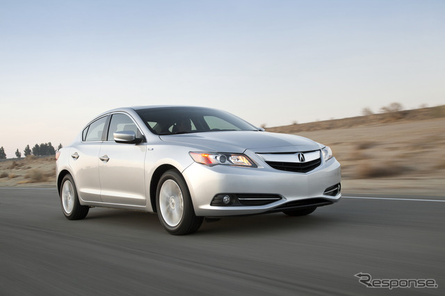 アキュラの新型コンパクトセダン、ILX(シカゴモーターショー12)