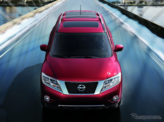 日産パスファインダー コンセプト（シカゴモーターショー12）