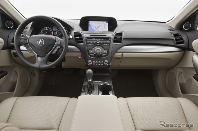 新型アキュラRDX（シカゴモーターショー12）