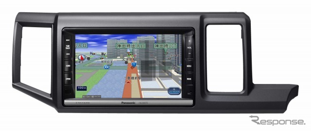 パナソニック ストラーダLシリーズ ステップワゴン専用モデル CN-L800STD