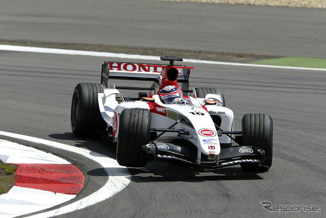 【F1ヨーロッパGP】予選…佐藤琢磨、日本人初フロントロウ!!