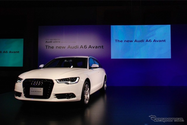 アウディ A6アバント