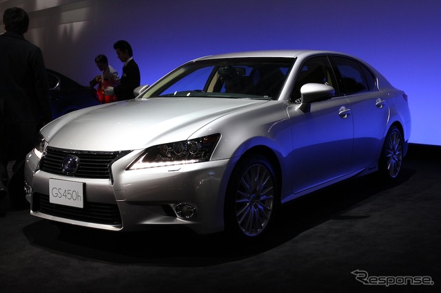 レクサス GS450h（東京モーターショー11）