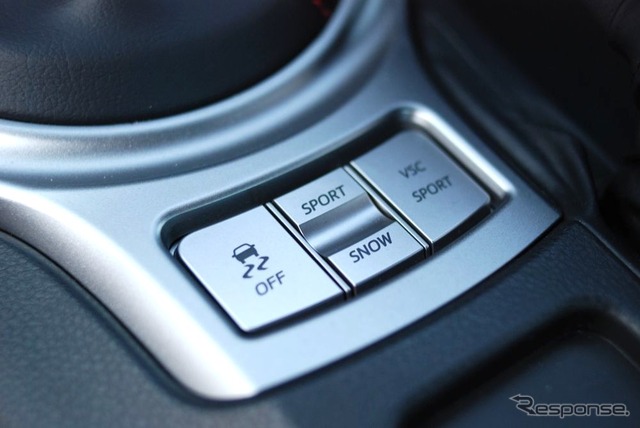 スバルBRZ(Rグレード、6AT、16インチホイール)