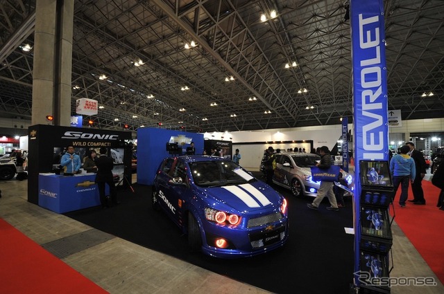 シボレー・ソニック(東京オートサロン12)