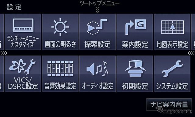 車種専用設計の大画面HDDカーナビ…パナソニック ストラーダ Lシリーズ［写真蔵］ 