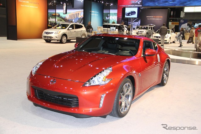 日産370Z(日本名:フェアレディZ)の2013年モデル(シカゴモーターショー12)