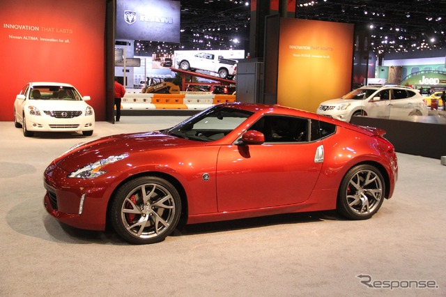日産370Z(日本名:フェアレディZ)の2013年モデル(シカゴモーターショー12)