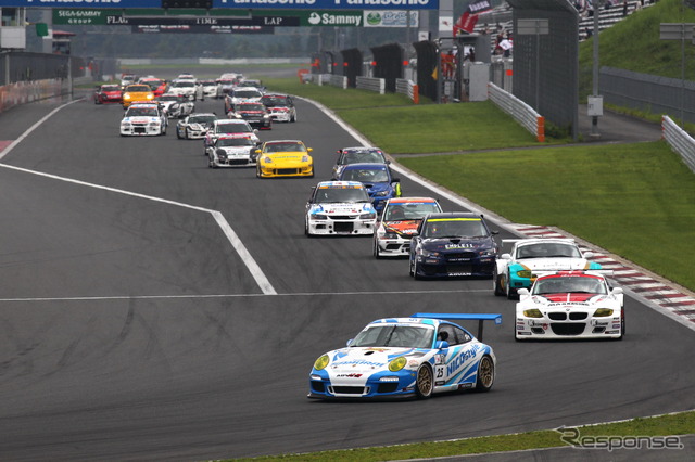 スーパー耐久シリーズ（2011年のようす）