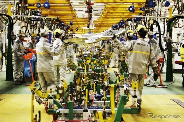 ルノー日産のモロッコ・タンジール新工場