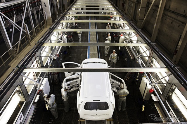 ルノー日産のモロッコ・タンジール新工場