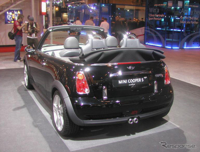 【バーミンガムモーターショー04】カーオブザショーはMINIコンバーチブル