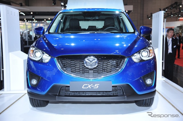 マツダ CX-5(東京モーターショー11)