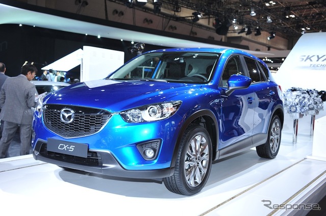 マツダ CX-5(東京モーターショー11)