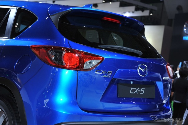 マツダ CX-5(東京モーターショー11)