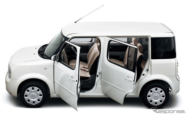 日産キューブ・コンラン、発売2週間でオーダー受付終了