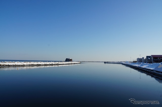 北海道網走の流氷船 オーロラ号 が3月31日まで運行中（撮影日：1月25日）