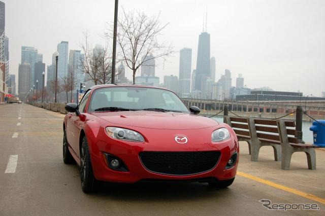 マツダMX-5ミアータ(日本名:ロードスター)スペシャルエディション(シカゴモーターショー12)